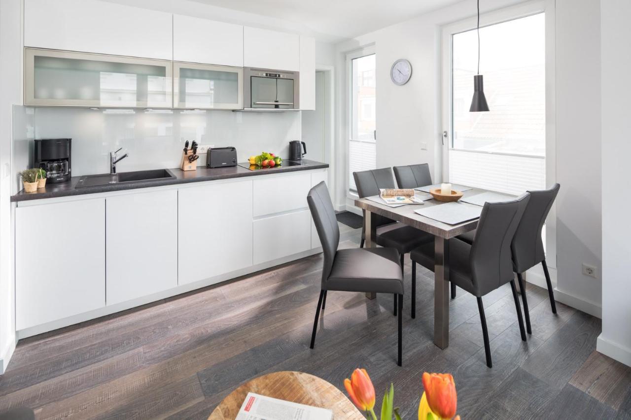 Ferienwohnung Haus Insulaner Tolle 6 Norderney Exterior foto