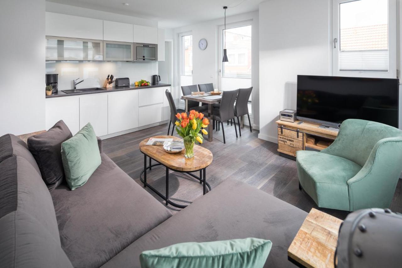 Ferienwohnung Haus Insulaner Tolle 6 Norderney Exterior foto