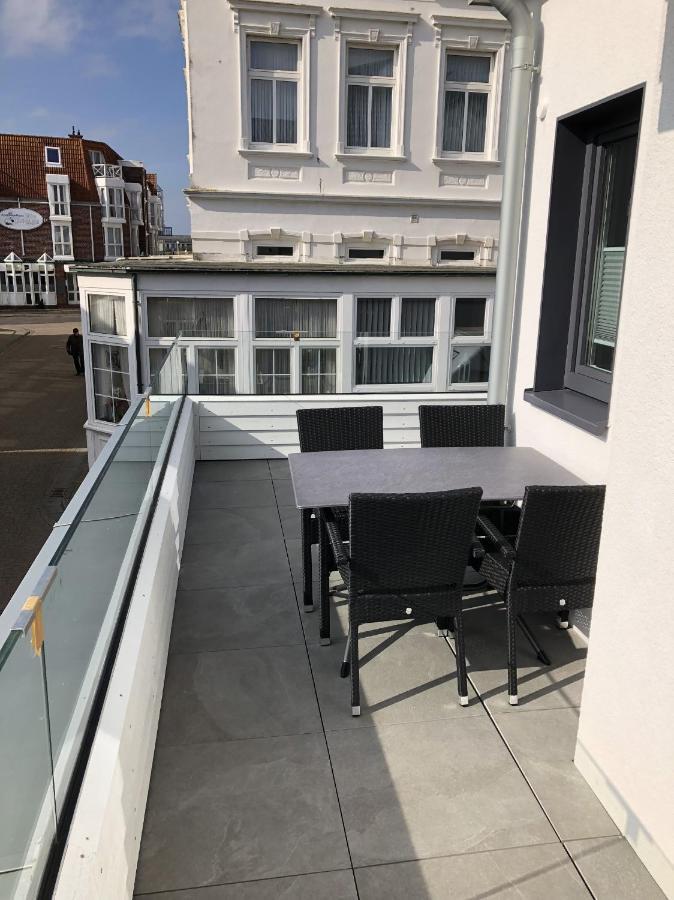 Ferienwohnung Haus Insulaner Tolle 6 Norderney Exterior foto