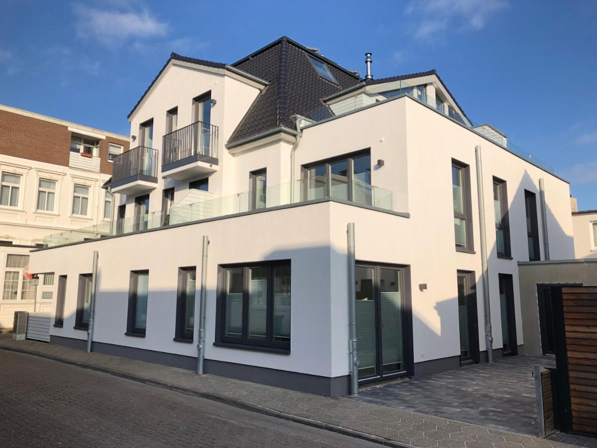 Ferienwohnung Haus Insulaner Tolle 6 Norderney Exterior foto