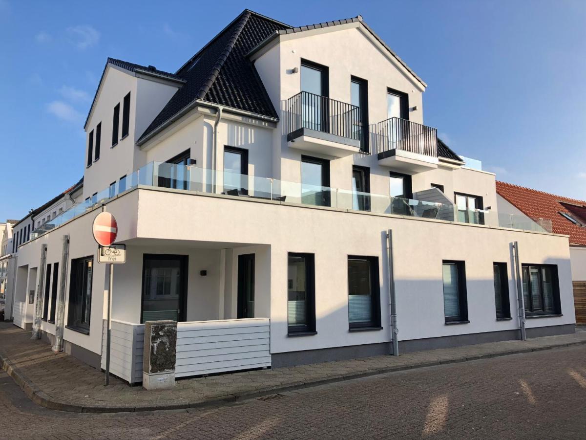 Ferienwohnung Haus Insulaner Tolle 6 Norderney Exterior foto