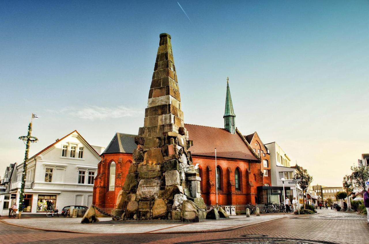 Ferienwohnung Haus Insulaner Tolle 6 Norderney Exterior foto
