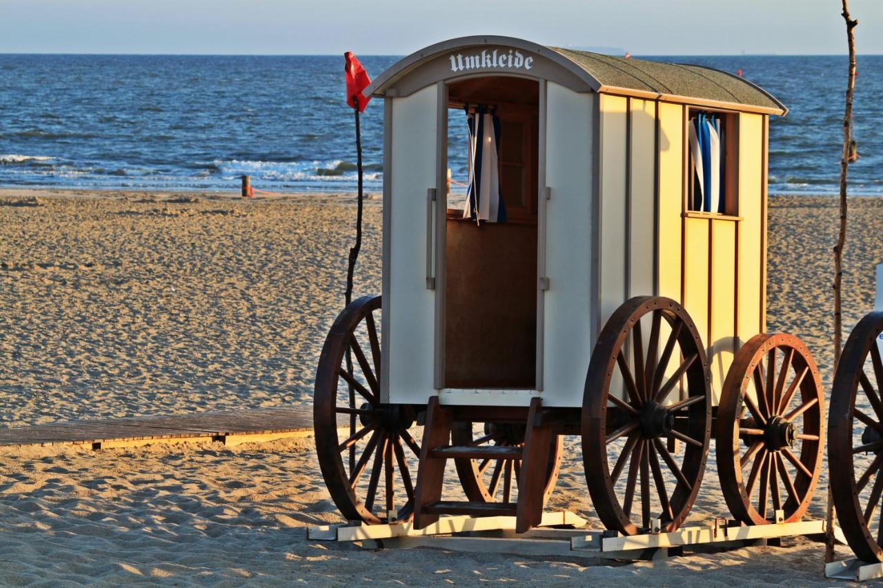 Ferienwohnung Haus Insulaner Tolle 6 Norderney Exterior foto